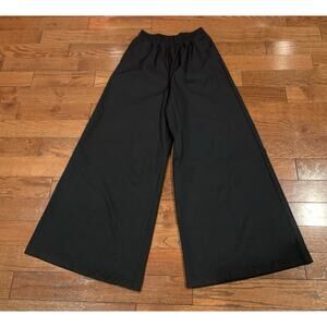 Halara Black Wide Leg Pants Women’s Size Small Gorpcore Athleisure